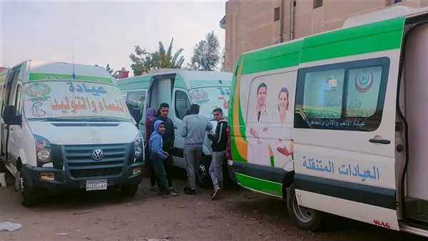 قافلة طبية مجانية تستمر يومين في مركز طامية بالفيوم قافلة طبية مجانية تستمر يومين في مركز طامية بالفيوم