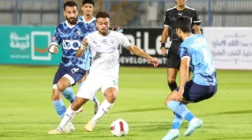 قانون ركلات الجزاء: ما سبب إلغاء الحكم هدف صلاح محسن في مباراة بيراميدز؟