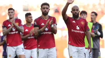 قبل انتهاء نافذة الانتقالات، مانشستر يونايتد يعتزم التخلي عن خمسة لاعبين.