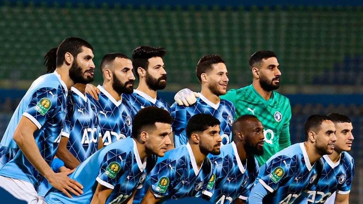 قبل انضمامه للأهلي.. بيراميدز يجذب مهاجم بارز بنسبة 98% قبل انضمامه للأهلي.. بيراميدز يجذب مهاجم بارز بنسبة 98%
