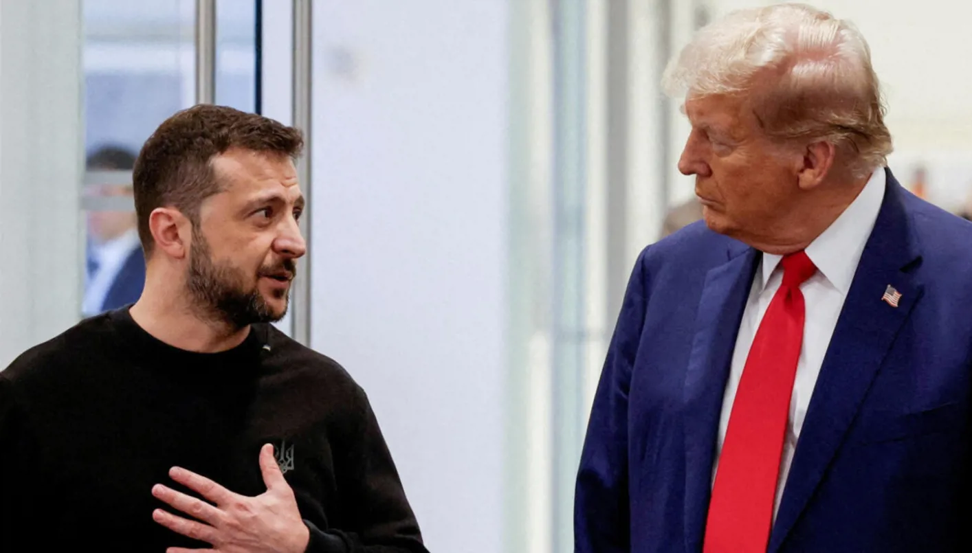 قبل انقضاء المهلة المحددة من أمريكا لروسيا… محادثة “مفيدة” بين زيلينسكي وترامب قبل انقضاء المهلة المحددة من أمريكا لروسيا… محادثة “مفيدة” بين زيلينسكي وترامب