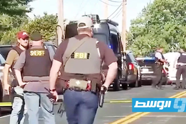 قتل وجرحى، بينهم أطفال، في حادث إطلاق نار أمام مدرسة في ولاية مينيسوتا الأمريكية. قتل وجرحى، بينهم أطفال، في حادث إطلاق نار أمام مدرسة في ولاية مينيسوتا الأمريكية.
