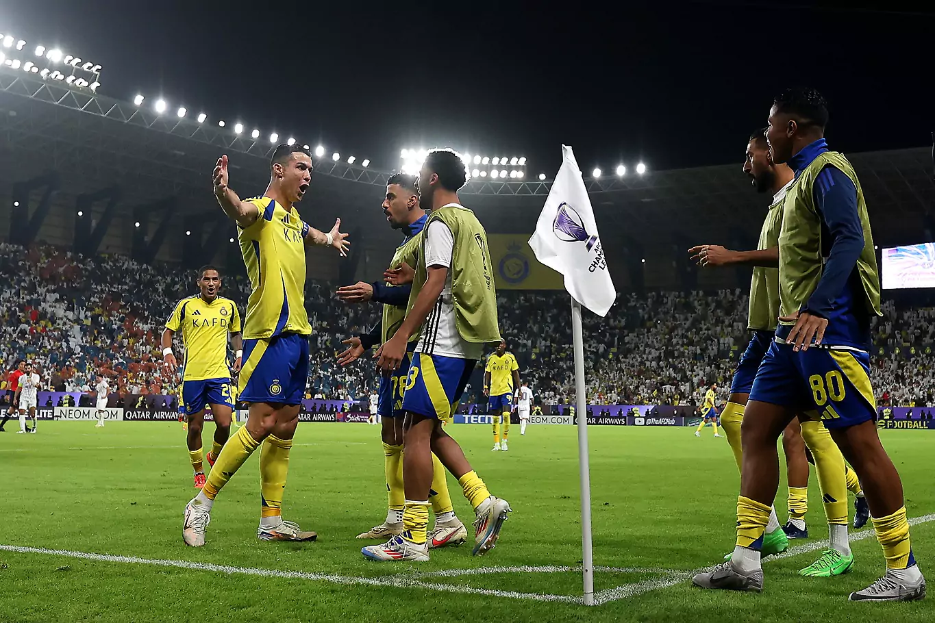 قرار جيسوس الغير متوقع بشأن حارس مرمى النصر قرار جيسوس الغير متوقع بشأن حارس مرمى النصر