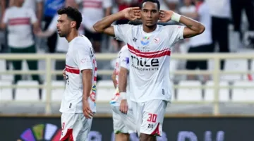 قرار مهم من فيريرا: الجزيري سيبقى مع الزمالك