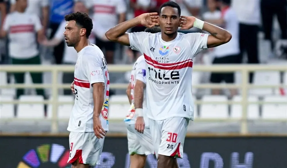 قرار مهم من فيريرا: الجزيري سيبقى مع الزمالك قرار مهم من فيريرا: الجزيري سيبقى مع الزمالك