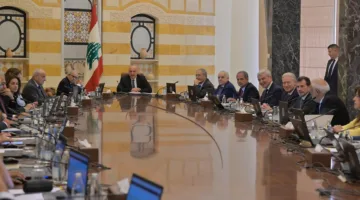 قرار هام في مجلس الوزراء… سلام: توجيه للجيش اللبناني لوضع خطة لجمع السلاح قبل نهاية السنة.
