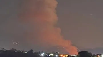 قصف إسرائيلي يستهدف الفرقة 107 في ريف اللاذقية