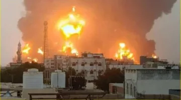 قصف إسرائيلي يستهدف مرافق مدنية في صنعاء ومحطة الطاقة المركزية بحزيز