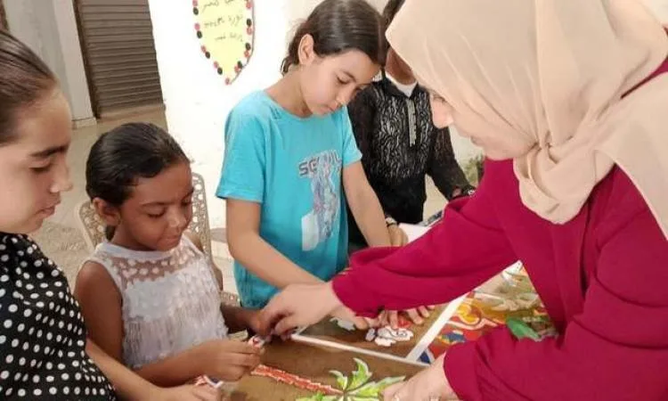 “قصور الثقافة” تستمر في فعالياتها التوعوية في المناطق الجديدة الآمنة