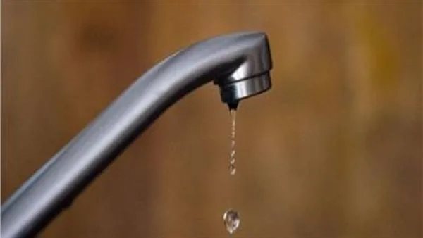 قطع المياه عن 15 قرية في المنوفية لمدة 4 ساعات اليوم
