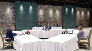 قمة مصغرة في إسطنبول حول الهجرة والاستقرار في ليبيا بمشاركة إردوغان وميلوني والدبيبة