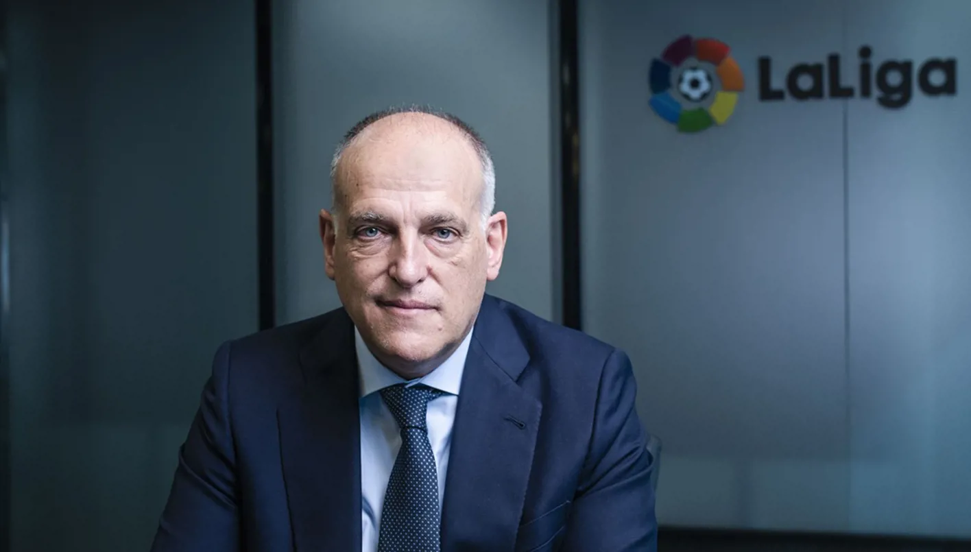 قناة ريال مدريد تنتقد رابطة “لا ليغا”… وتيباس يرد عليها قناة ريال مدريد تنتقد رابطة “لا ليغا”… وتيباس يرد عليها