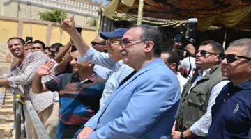 قناطر ديروط الجديدة: سويلم يؤكد على تحسين ري 1.60 مليون فدان في الصعيد