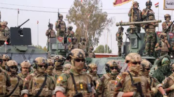 قوات الجيش العراقي وتحديات الحشد الشعبي