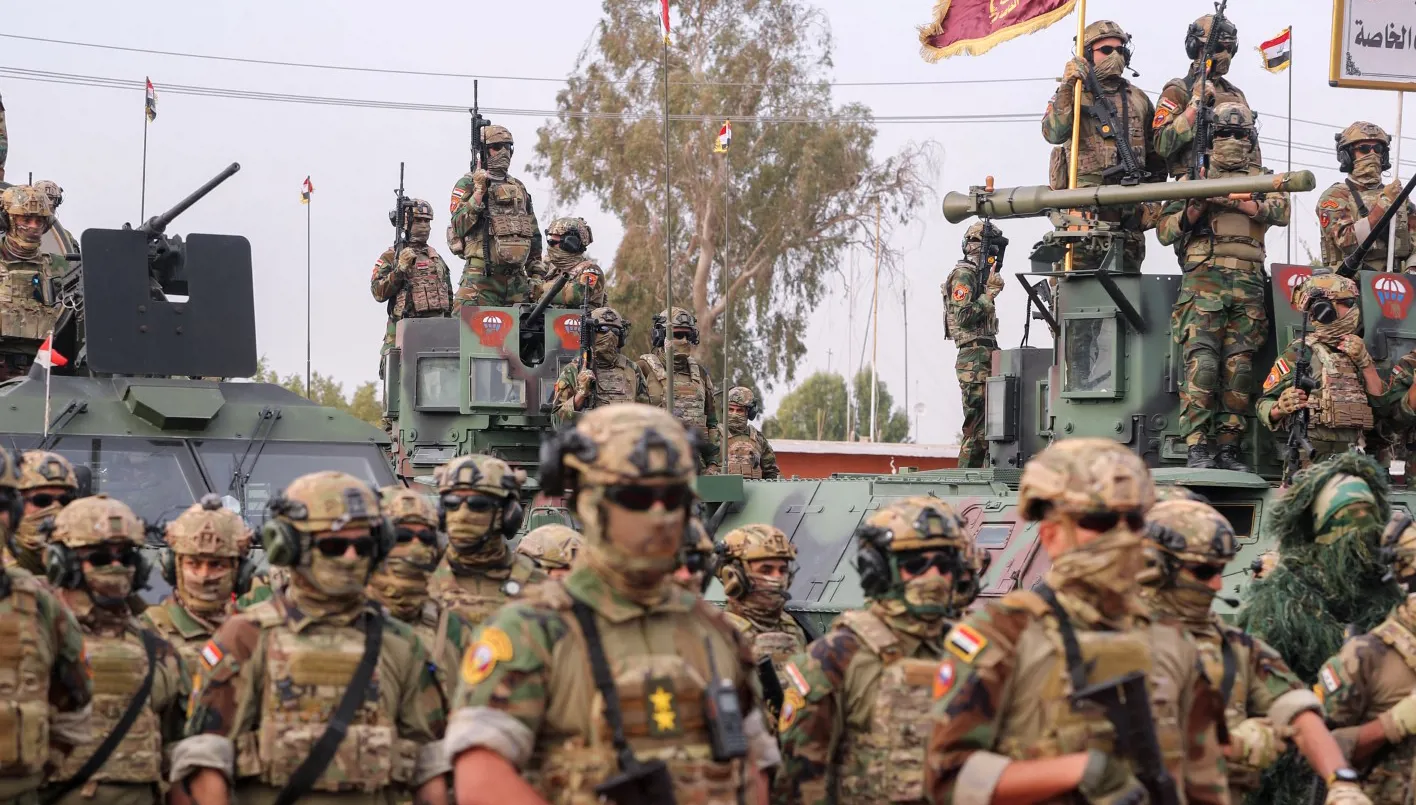 قوات الجيش العراقي وتحديات الحشد الشعبي قوات الجيش العراقي وتحديات الحشد الشعبي