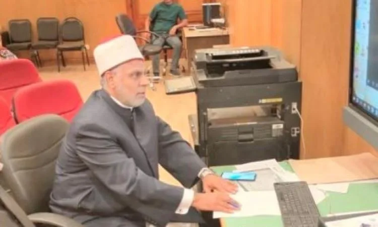 قيادات الأزهر تراقب تقدم امتحانات الثانوية الأزهرية في الدور الثاني. قيادات الأزهر تراقب تقدم امتحانات الثانوية الأزهرية في الدور الثاني.