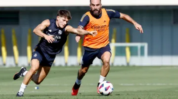 كارفخال يوجه رسالة لأرنولد بهدف على طريقة مارادونا خلال تدريبات ريال مدريد (فيديو)