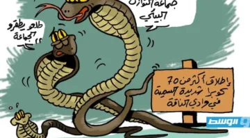 كاريكاتير حليم – إدخال 72 كوبرا إلى وادي الناقة «لتحقيق توازن بيئي»