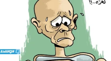 كاريكاتير حليم – دعم إنساني لغزة