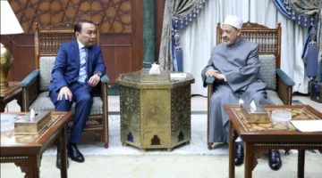 كازاخستان تعيد تأكيد دعوتها لشيخ الأزهر لحضور افتتاح قمَّة القادة الدينيين.