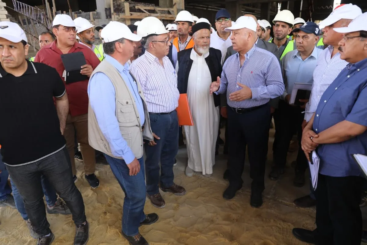 كامل الوزير: مشروع القطار الكهربائي السريع يمثل إنجازًا رائدًا على أرض مصر