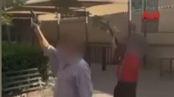 «كانوا يحتفلون».. القبض على شخصين يطلقان النار في الهواء بالجيزة