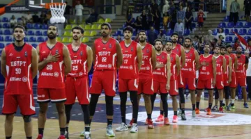 كرة السلة – منتخب مصر يحقق انتصارًا على روسيا في مباراة ودية تأهيليّة لبطولة الأفروباسكت