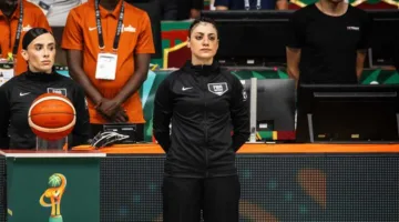 كرة سلة: منتخب نيجيريا يتوج بلقب الأفروباسكت للسيدات بفوزه على مالي بصافرة مصرية
