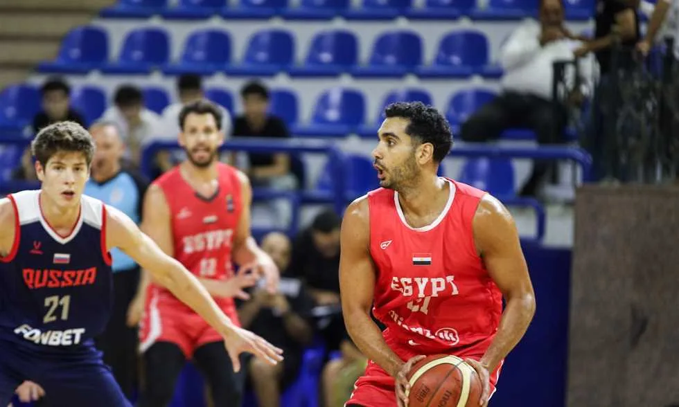 كرة سلة – آخر تجربة قبل بطولة الأفروباسكت: المنتخب المصري يتعرض لهزيمة ودية أمام روسيا