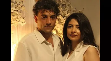 كريم أدريانو يشارك صورًا حديثة من خطوبته مع ليلة نبيل ويبعث لها رسالة خاصة.