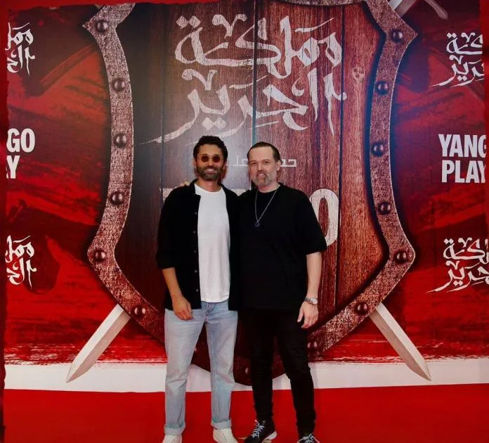 كريم محمود عبد العزيز: «مملكة الحرير» تمثل محطة هامة في مسيرتي الفنية
