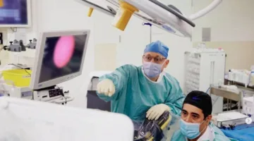 «كليفلاند كلينك» يعالج تضخم البروستاتا الحميد باستخدام تقنية التجريف المائي
