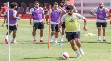 كواليس تدريبات الأهلي اليوم: جلسة ريبيرو ووجود الخطيب استعداداً للمواجهة
