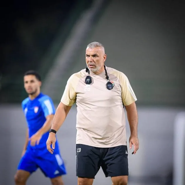 كوزمين: متفائل بفرصة «الأبيض» في التأهل لكأس العالم 2026 كوزمين: متفائل بفرصة «الأبيض» في التأهل لكأس العالم 2026