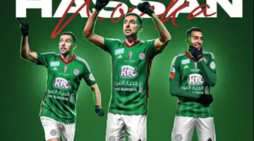 كوكا يشارك لأول مرة في تعادل سلبي بين الاتفاق والسد في مباراة ودية