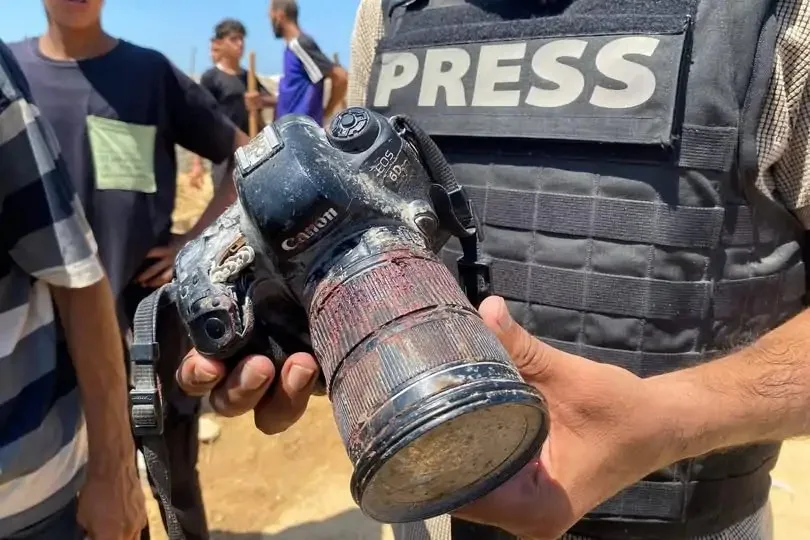 كيف تعتمد إسرائيل استراتيجية استهداف الصحافة الفلسطينية لتعزيز الصراع في غزة؟ تحليل خبير سياسي يشرح ذلك كيف تعتمد إسرائيل استراتيجية استهداف الصحافة الفلسطينية لتعزيز الصراع في غزة؟ تحليل خبير سياسي يشرح ذلك