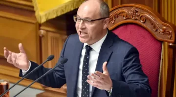 كييف تعلن عن وفاة رئيس البرلمان الأوكراني السابق