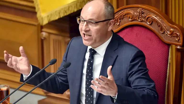 كييف تعلن عن وفاة رئيس البرلمان الأوكراني السابق كييف تعلن عن وفاة رئيس البرلمان الأوكراني السابق