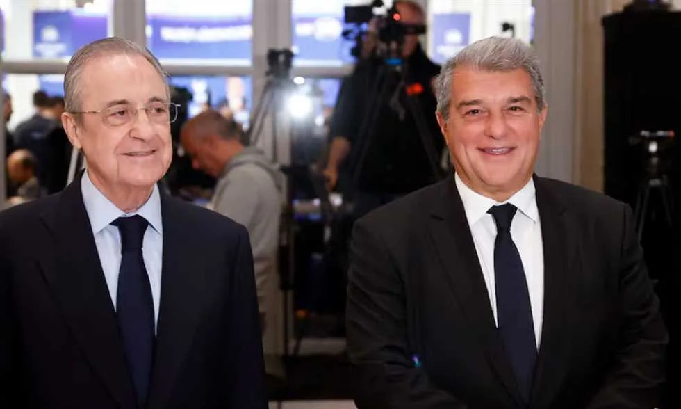 لابورتا: طموحنا الفوز بدوري أبطال أوروبا.. لقد كنا الأفضل من ريال مدريد لابورتا: طموحنا الفوز بدوري أبطال أوروبا.. لقد كنا الأفضل من ريال مدريد