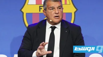 لابورتا يعلن: برشلونة سيتعزز وسيتنافس على جميع الألقاب
