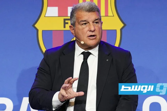 لابورتا يعلن: برشلونة سيتعزز وسيتنافس على جميع الألقاب