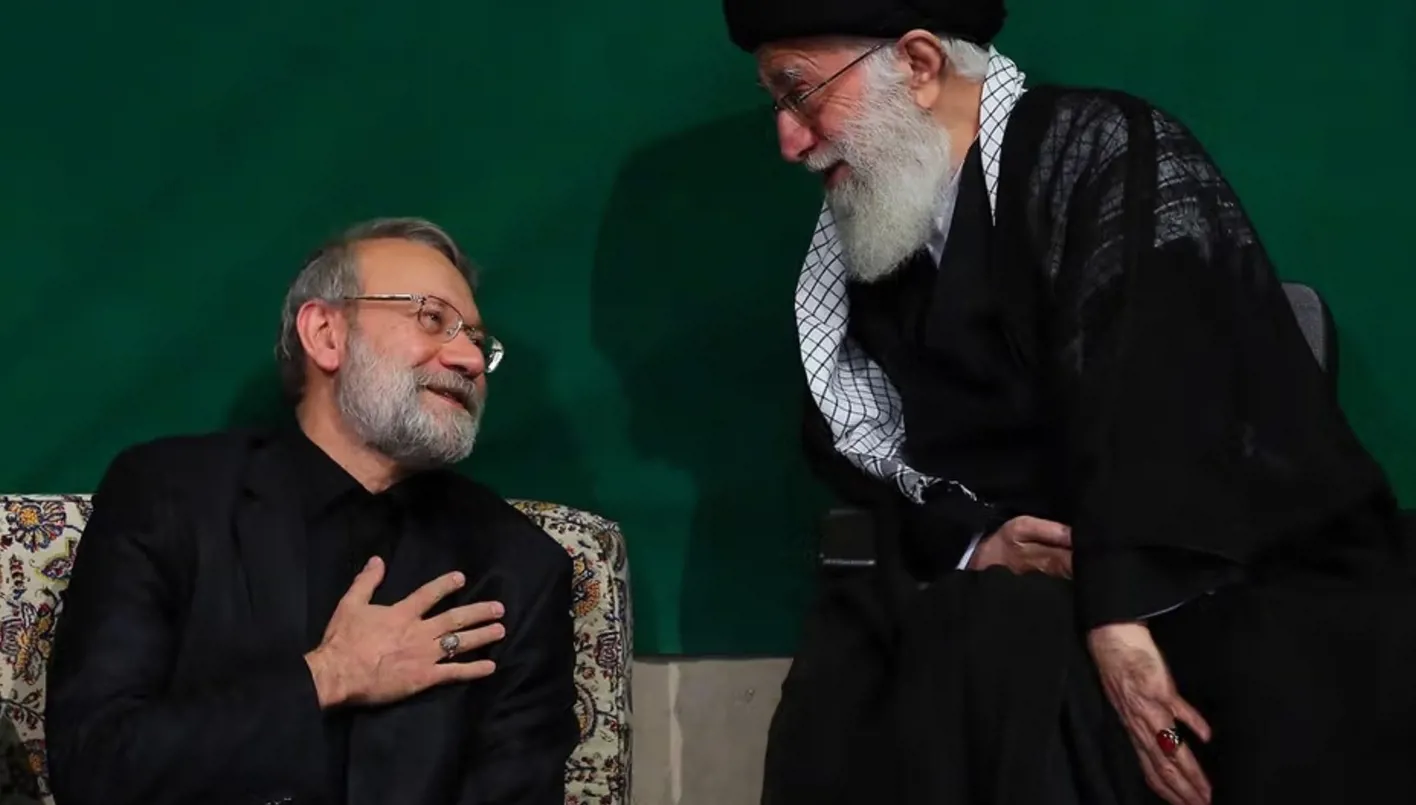 لاريجاني يعود من منظار الأمن القومي: طهران تستعد لأسوأ السيناريوهات