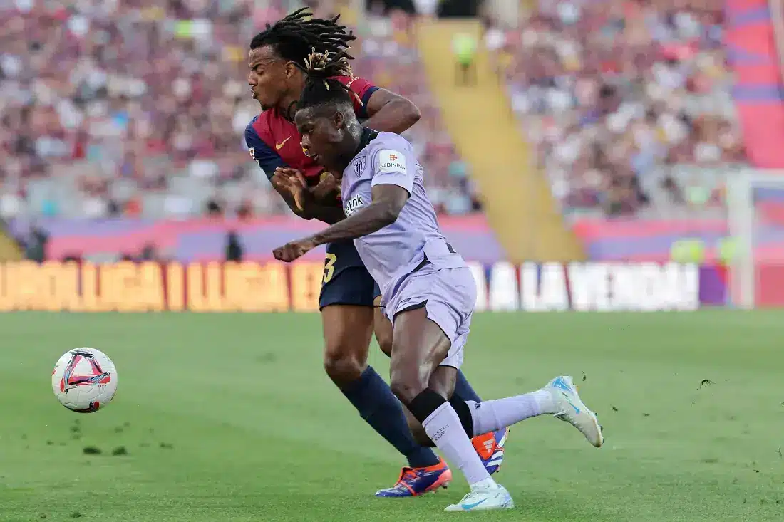 لاعب أتلتيك بلباو يتبع خطوات نيكو ويليامز ويقول “لا” لبرشلونة لاعب أتلتيك بلباو يتبع خطوات نيكو ويليامز ويقول “لا” لبرشلونة