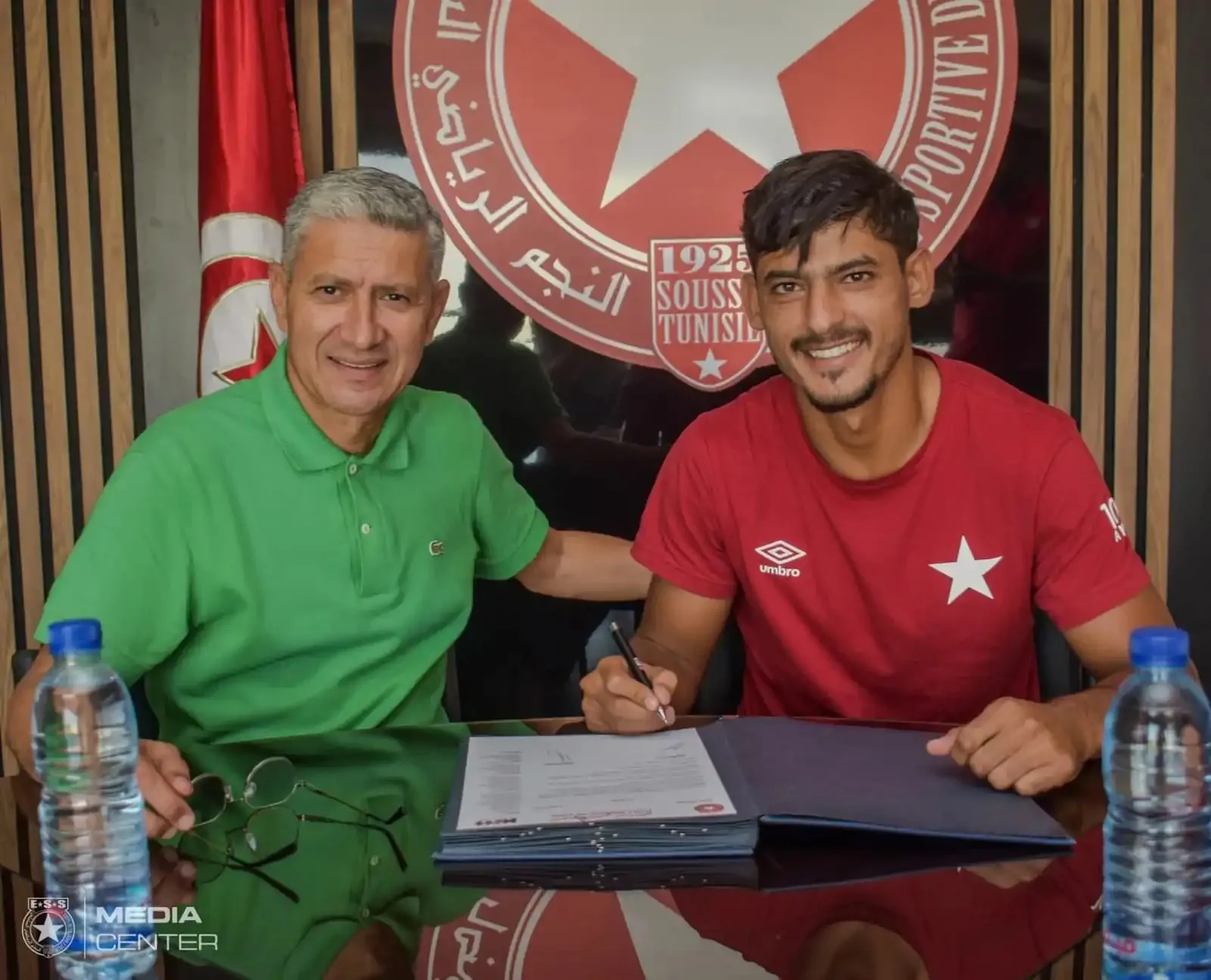 لاعب الأهلي ينتقل رسميًا إلى النجم الساحلي