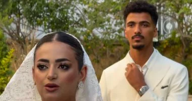 لاعب الزمالك حسام عبد المجيد يُحتفل بزواجه.