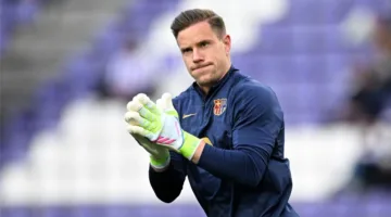 لاعب برشلونة يؤكد دعم تير شتيجن: سيقود الفريق في الموسم القادم