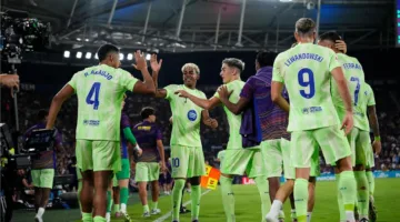لاعب برشلونة يتمسك بالبقاء خلال فترة الانتقالات الصيفية