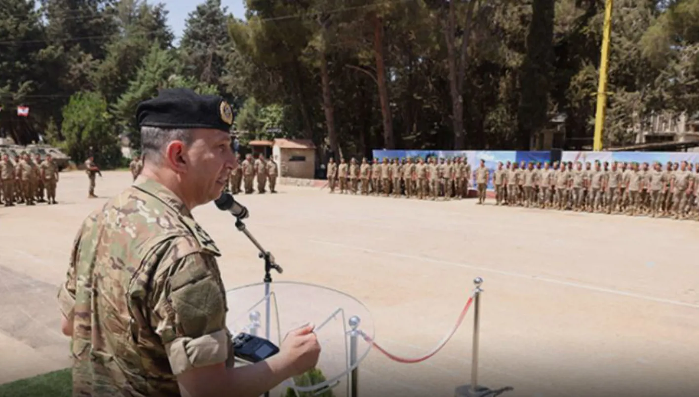 لبنان… قائد الجيش يزور المراكز الجديدة على الحدود الجنوبية لبنان… قائد الجيش يزور المراكز الجديدة على الحدود الجنوبية