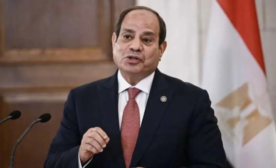 لتبادل الأفكار بشأن التطورات الإقليمية… الرئيس السيسي يستقبل رئيس وزراء السودان