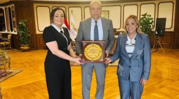لتعزيز التعاون.. وزير الطيران يجتمع مع الهيئة القبطية الأمريكية واتحاد المصريين في كندا